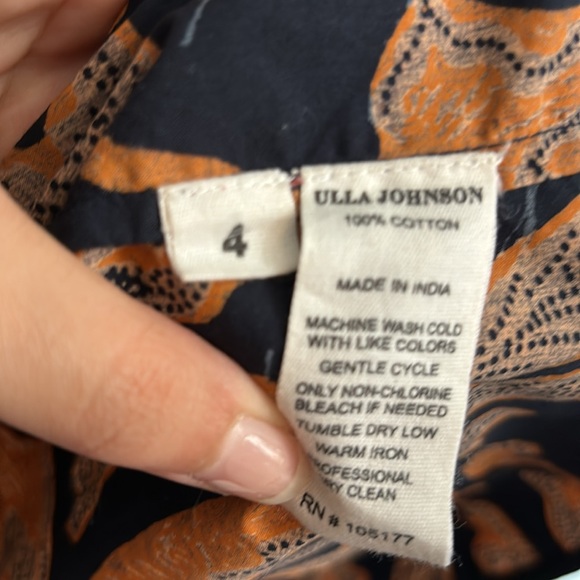 Ulla Johnson poplin blouse - Picture 5 of 8